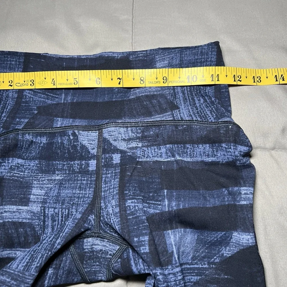 Lululemon Joggers Women Size 4 Multi Midnight Navy Pants Gym Yoga Athleic